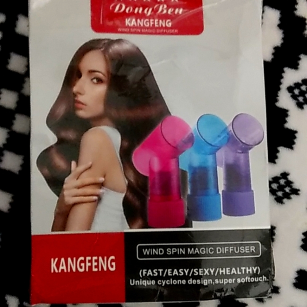 Diffuser (hair curler)